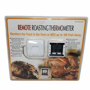Maverick Remote Roasting Thermometer  Monitors Food Oven/BBQ Up To 100 Feet Away